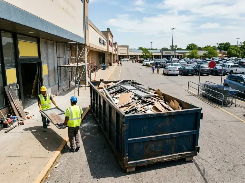 retail-store-renovation-debris-003 — frequently asked questions, Roll-off Dumpster Rentals in Brownsville, FL